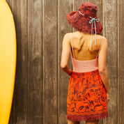 Rosalia Hat | Flame