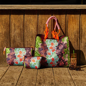 Leilani Pouch | Garnet