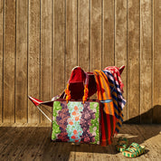 Leilani Tote Bag | Garnet