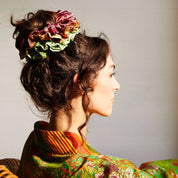 Gabriella Silk Scrunchie Set