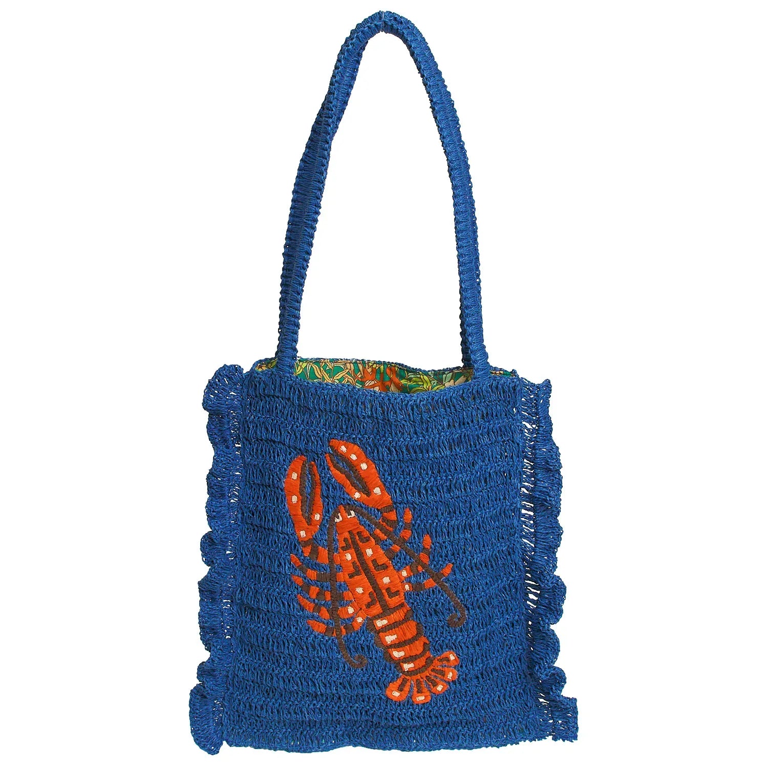 Amelita Crochet Tote Bag