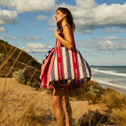 Selene Tote Bag | Azure