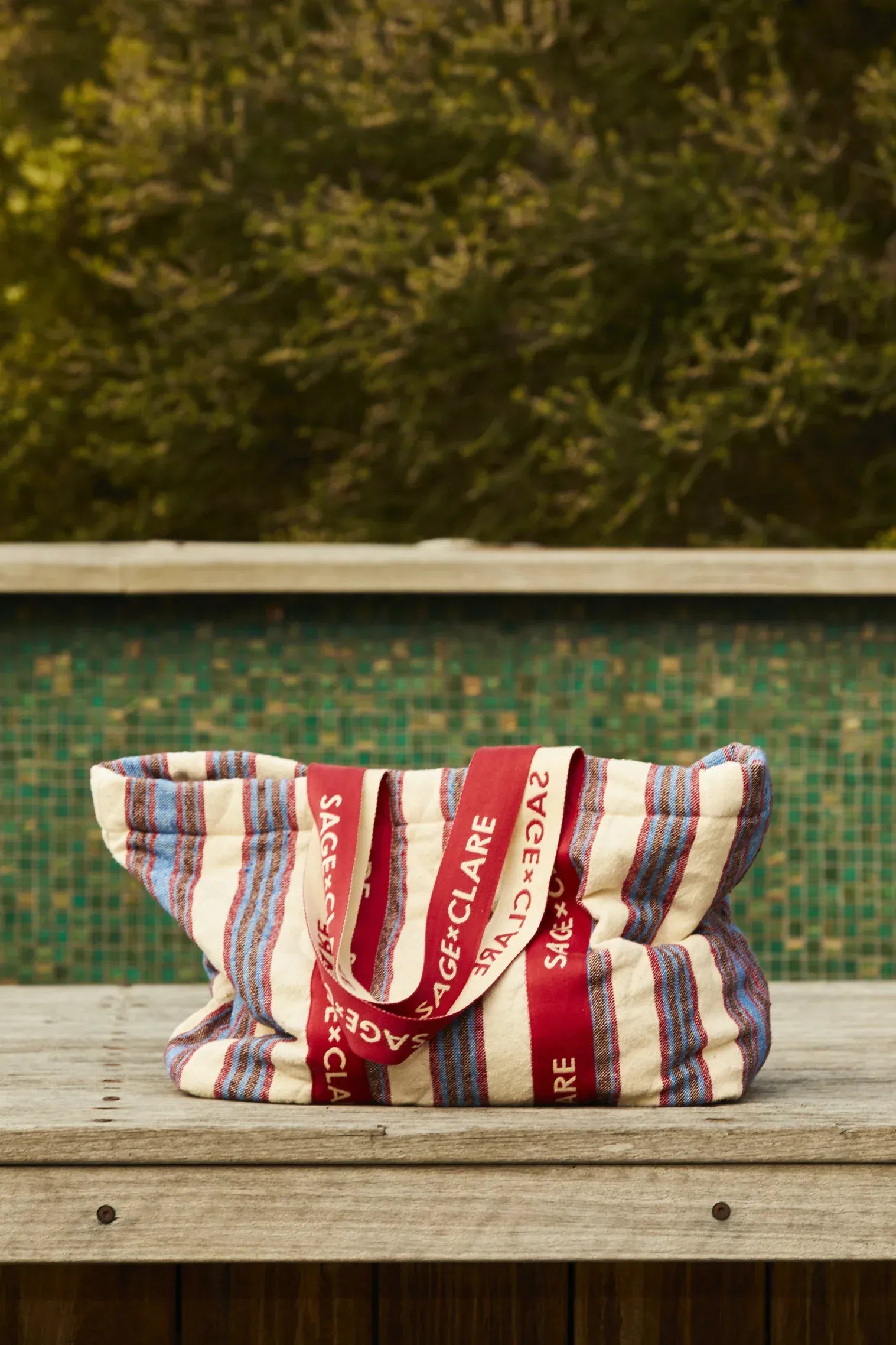 Selene Tote Bag | Azure