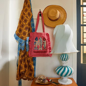 Sandria Crochet Tote Bag