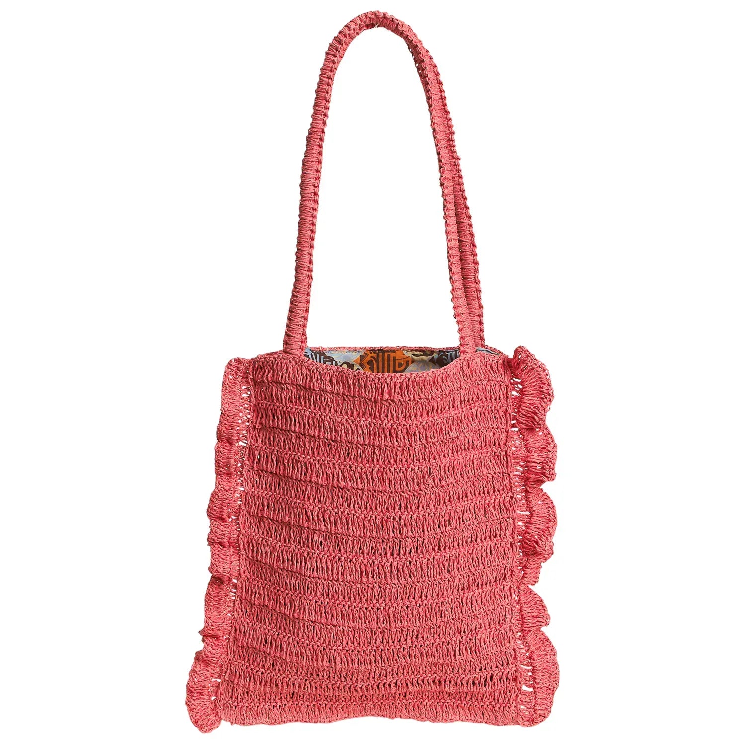 Sandria Crochet Tote Bag