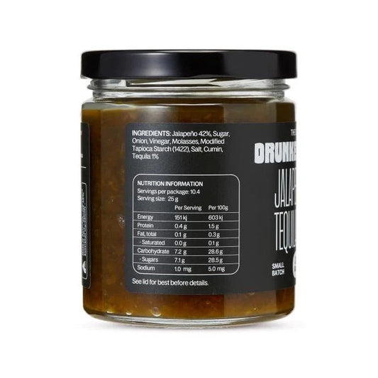 Drunken Sailor Jalapeno Tequila Relish (260g)