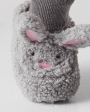Bunny Baby Booties | 6-12 Months