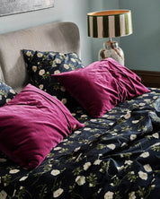 Anemone Velvet Pillowcases | Standard set of 2