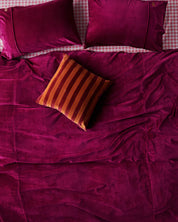 Anemone Velvet Pillowcases | Standard set of 2