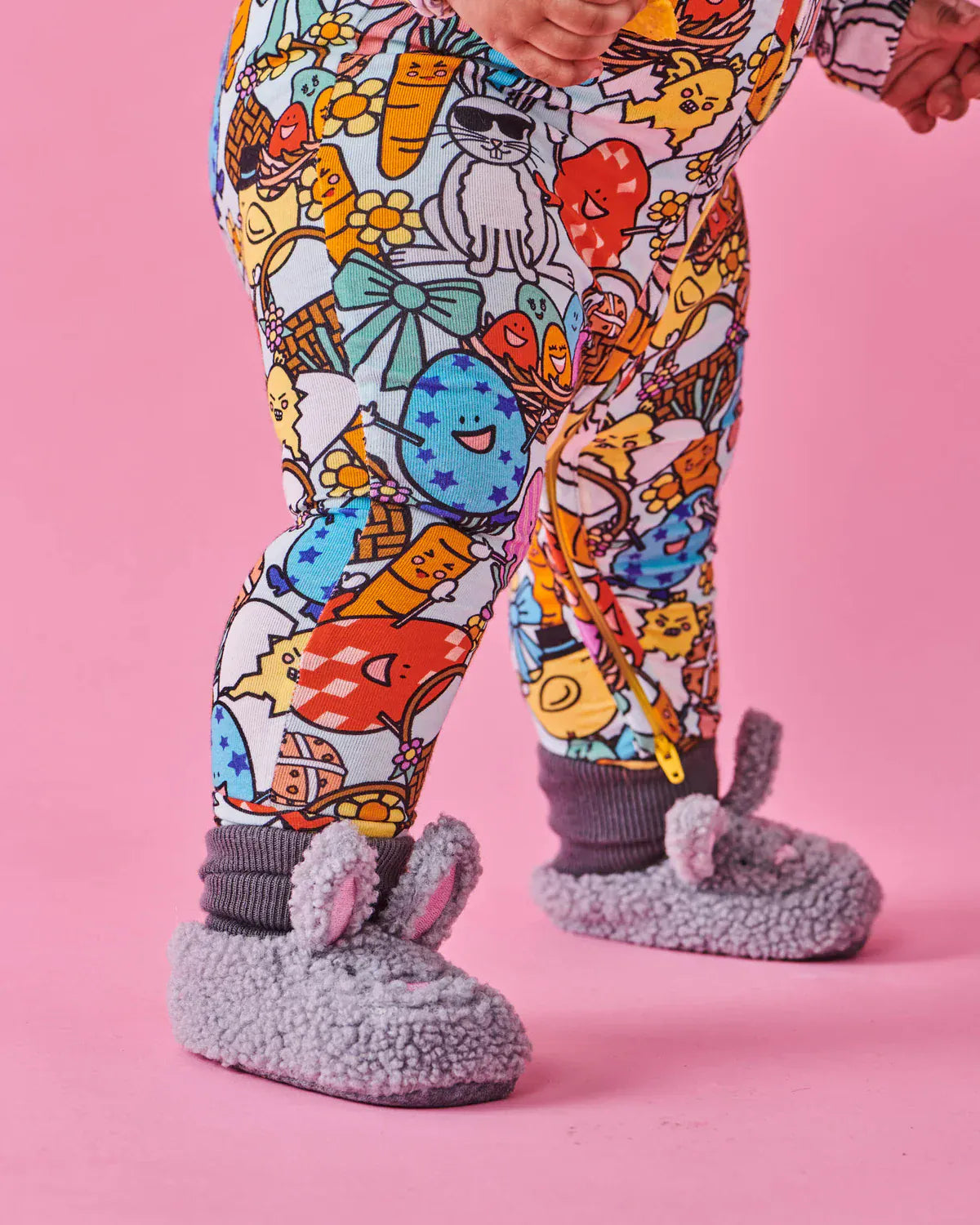 Bunny Baby Booties | 6-12 Months