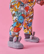 Bunny Baby Booties | 6-12 Months