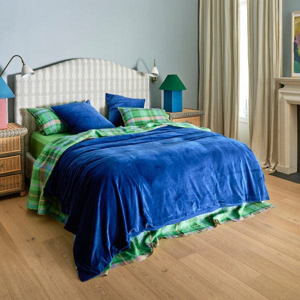 Ocean Velvet Quilt Cover King