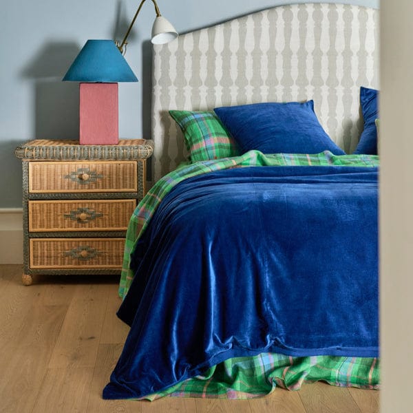 Ocean Velvet Quilt Cover King