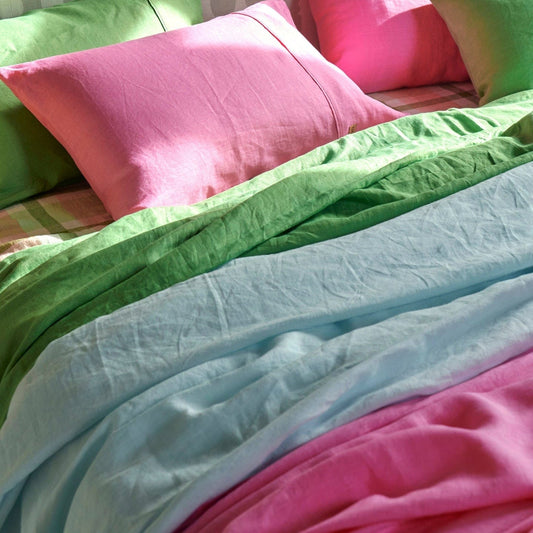 Quiet Tide Linen Flat Sheet