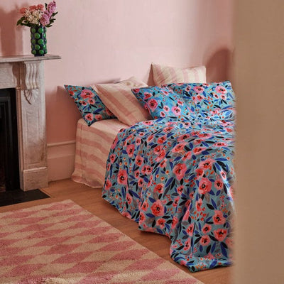 Morning Harvest Linen Quilt Cover