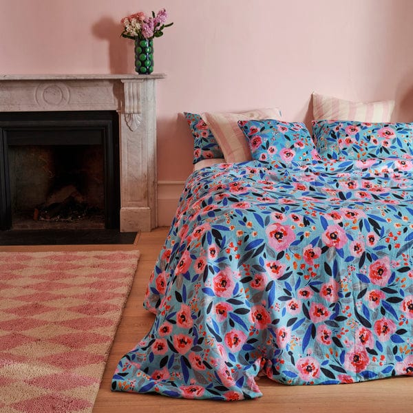 Morning Harvest Linen Quilt Cover