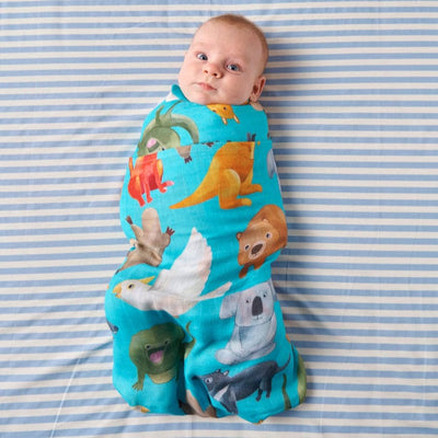 Bamboo Swaddle One Size