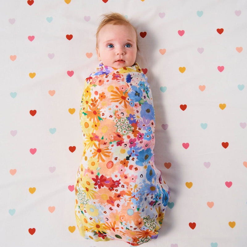 Bamboo Swaddle One Size