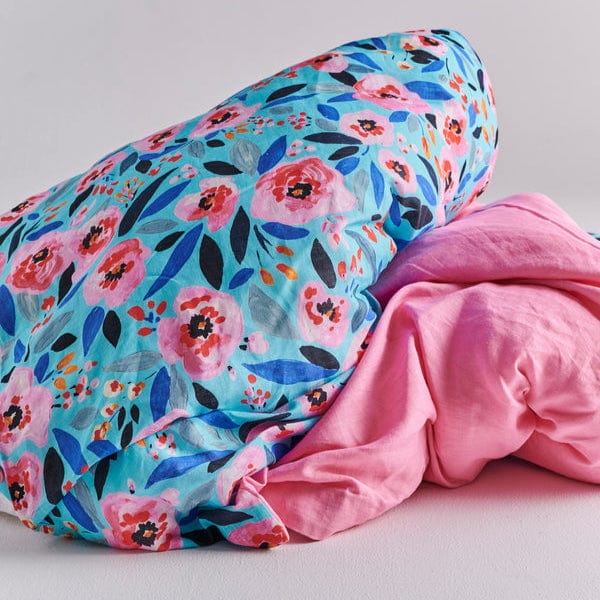 Morning Harvest Linen Quilt Cover