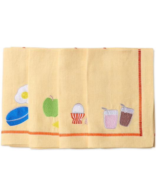 Breakfast Is Served Napkin Set