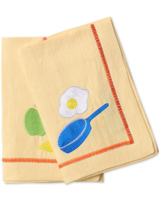 Breakfast Is Served Napkin Set