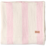 Candy Stripe Flat Linen Sheet