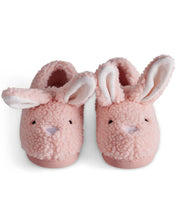 Fluffy Bunny Sherpa Kids Slippers | 29/30