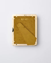 Inca Gold Heart Velvet Photo Frame | Small