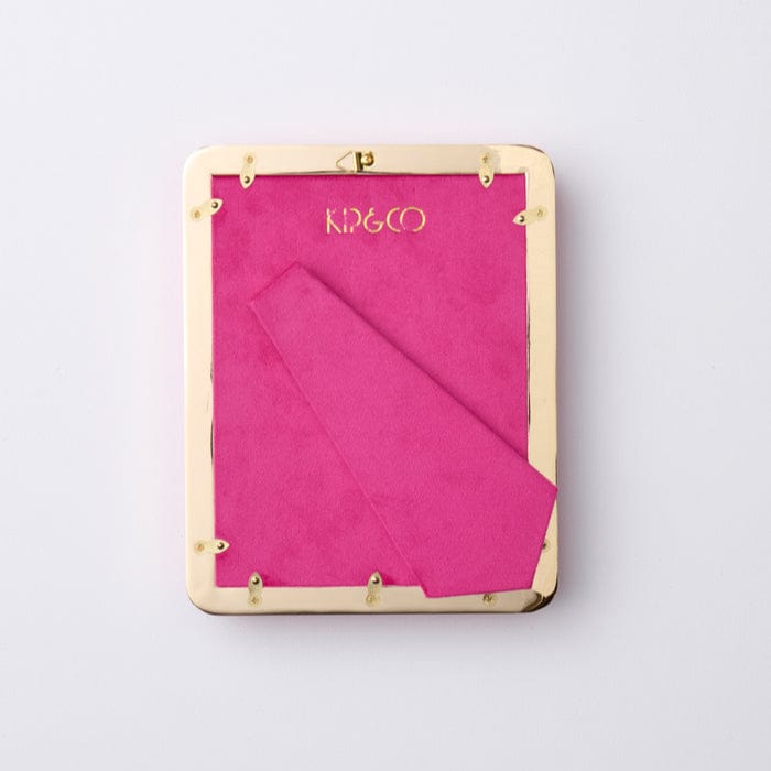 Small Velvet Photo Frame
