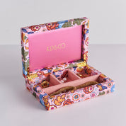 Lyon Velvet Jewellery Box