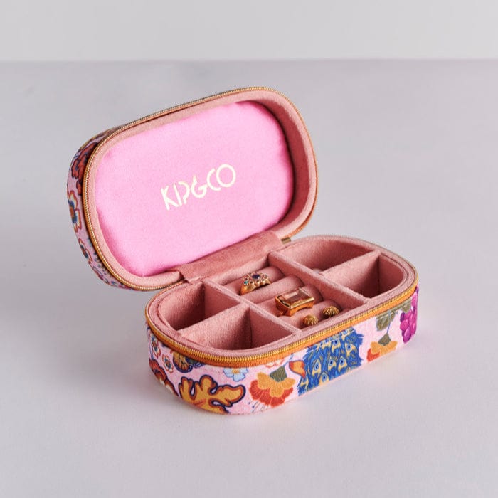 Lyon Velvet Jewellery Box