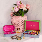 Kaleidoscope Velvet Jewellery Box