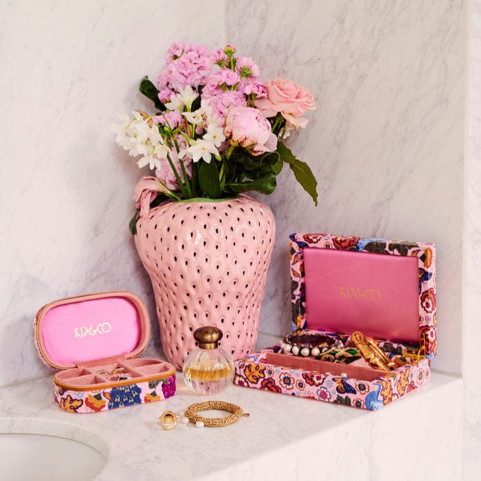 Lyon Velvet Jewellery Box