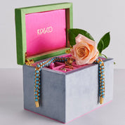 Kaleidoscope Velvet Jewellery Box