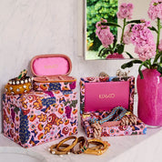 Lyon Velvet Jewellery Box