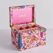 Lyon Velvet Jewellery Box