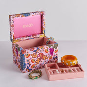 Lyon Velvet Jewellery Box