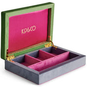 Kaleidoscope Velvet Jewellery Box
