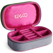 Kaleidoscope Velvet Jewellery Box