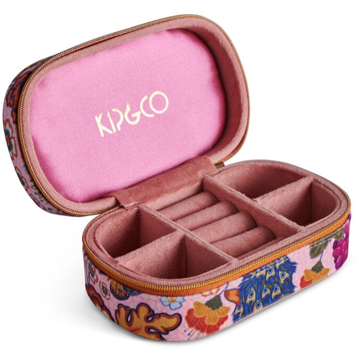 Lyon Velvet Jewellery Box