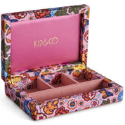 Lyon Velvet Jewellery Box