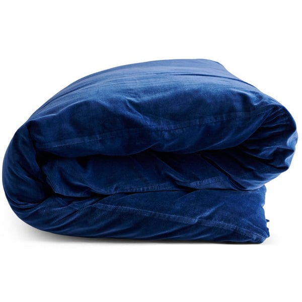 Ocean Velvet Quilt Cover King