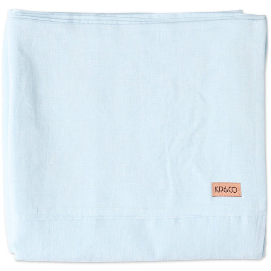 Quiet Tide Linen Flat Sheet