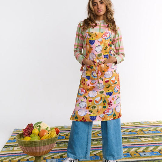 Supper Linen Apron