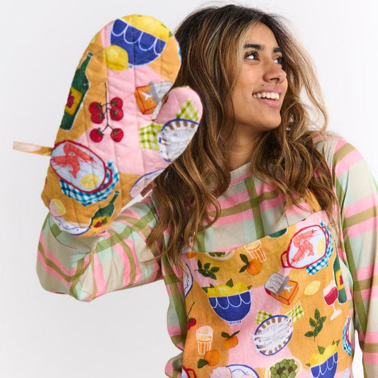 Supper Linen Apron