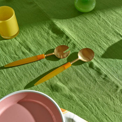 Lemon Zest Brasserie Salad Servers