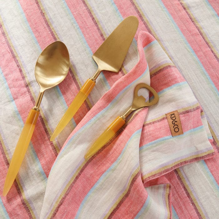 Lemon Zest Brasserie Cake Server