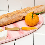 Lemon Zest Brasserie Cheese Knife