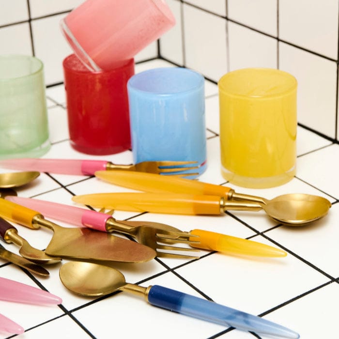 Lemon Zest Brasserie Salad Servers