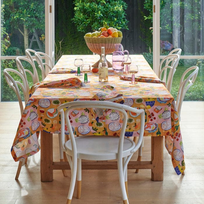 Supper Linen Tablecloth
